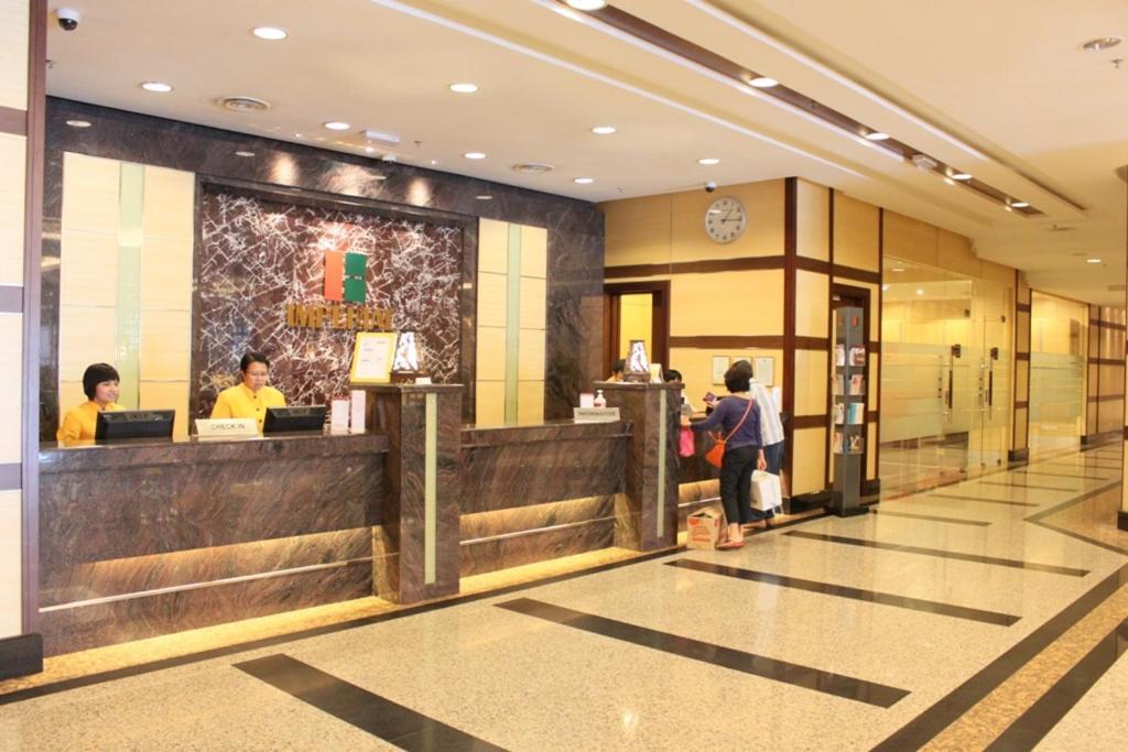 Imperial Palace Hotel Miri Exterior foto